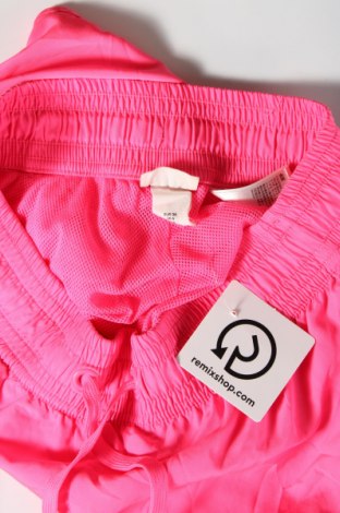 Γυναικείο κοντό παντελόνι H&M Sport, Μέγεθος S, Χρώμα Ρόζ , Τιμή 4,58 €