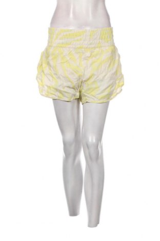 Γυναικείο κοντό παντελόνι H&M Sport, Μέγεθος S, Χρώμα Κίτρινο, Τιμή 4,58 €