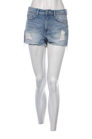 Pantaloni scurți de femei H&M by Coachella, Mărime S, Culoare Albastru, Preț 27,36 Lei