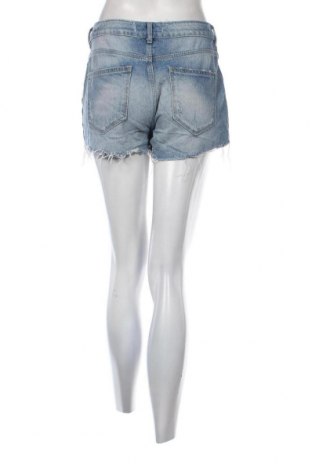 Pantaloni scurți de femei H&M by Coachella, Mărime S, Culoare Albastru, Preț 48,00 Lei