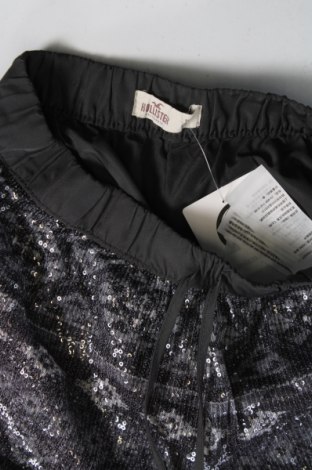 Γυναικείο κοντό παντελόνι Hollister, Μέγεθος XS, Χρώμα Γκρί, Τιμή 14,85 €