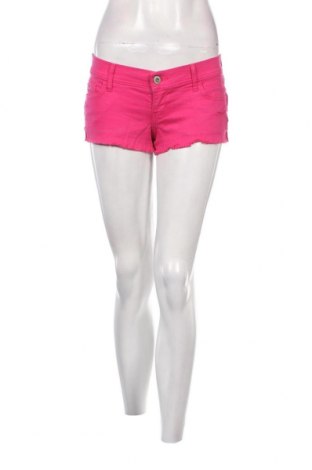 Pantaloni scurți de femei Hollister, Mărime M, Culoare Roz, Preț 27,63 Lei