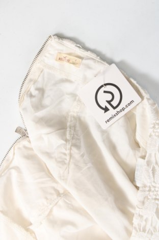 Γυναικείο κοντό παντελόνι Hollister, Μέγεθος XS, Χρώμα Λευκό, Τιμή 7,43 €