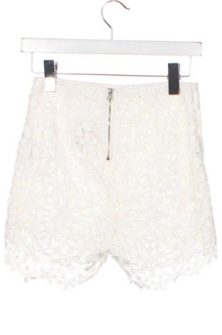 Дамски къс панталон Hollister, Размер XS, Цвят Бял, Цена 12,00 лв.