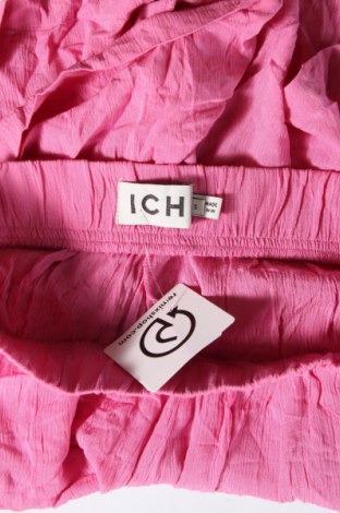 Дамски къс панталон Ichi, Размер S, Цвят Розов, Цена 8,16 лв.