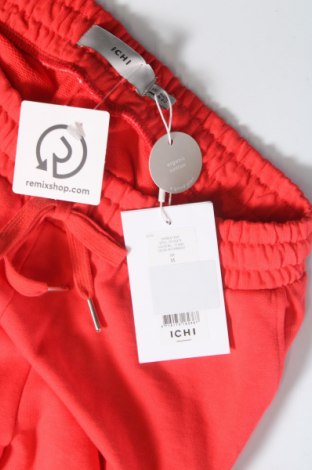 Γυναικείο κοντό παντελόνι Ichi, Μέγεθος XS, Χρώμα Κόκκινο, Τιμή 6,68 €