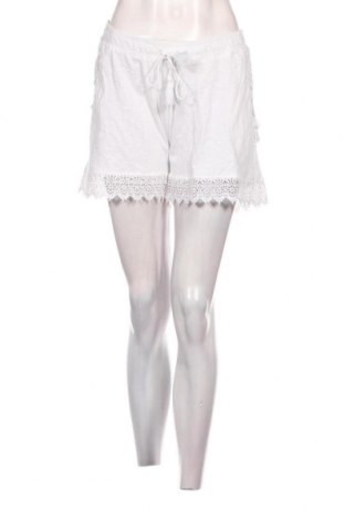 Γυναικείο κοντό παντελόνι Infinity Woman, Μέγεθος L, Χρώμα Λευκό, Τιμή 8,63 €