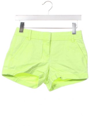 Дамски къс панталон J.Crew, Размер XS, Цвят Зелен, Цена 23,52 лв.