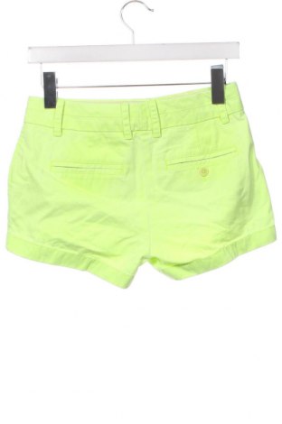 Дамски къс панталон J.Crew, Размер XS, Цвят Зелен, Цена 23,52 лв.