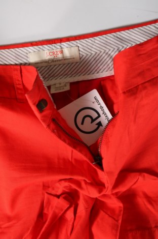 Дамски къс панталон J.Crew, Размер S, Цвят Червен, Цена 22,05 лв.
