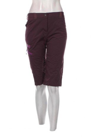 Дамски къс панталон Jack Wolfskin, Размер S, Цвят Лилав, Цена 14,40 лв.