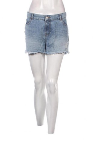 Γυναικείο κοντό παντελόνι Janina Denim, Μέγεθος L, Χρώμα Μπλέ, Τιμή 6,70 €