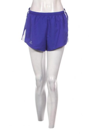Γυναικείο κοντό παντελόνι Kalenji, Μέγεθος L, Χρώμα Μπλέ, Τιμή 3,88 €