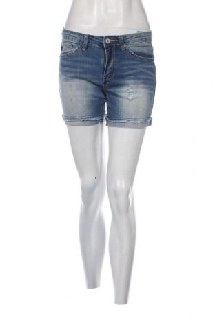 Γυναικείο κοντό παντελόνι Kancan, Μέγεθος S, Χρώμα Μπλέ, Τιμή 4,41 €