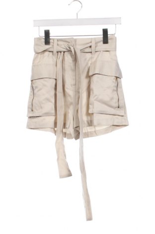 Дамски къс панталон Karen Millen, Размер XS, Цвят Бежов, Цена 101,46 лв.