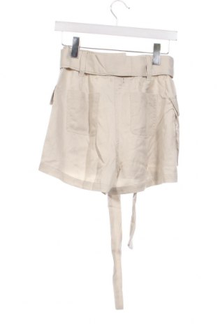Pantaloni scurți de femei Karen Millen, Mărime XS, Culoare Bej, Preț 333,75 Lei