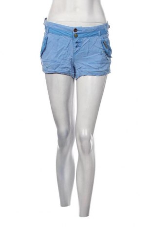 Γυναικείο κοντό παντελόνι Khujo, Μέγεθος S, Χρώμα Μπλέ, Τιμή 8,41 €