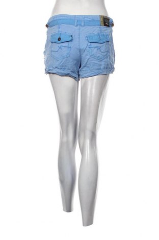 Γυναικείο κοντό παντελόνι Khujo, Μέγεθος S, Χρώμα Μπλέ, Τιμή 8,41 €