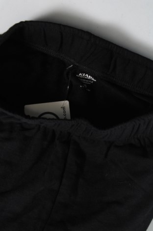 Дамски къс панталон Kiabi, Размер XS, Цвят Черен, Цена 7,22 лв.