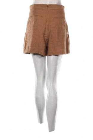 Дамски къс панталон Kookai, Размер S, Цвят Кафяв, Цена 22,14 лв.