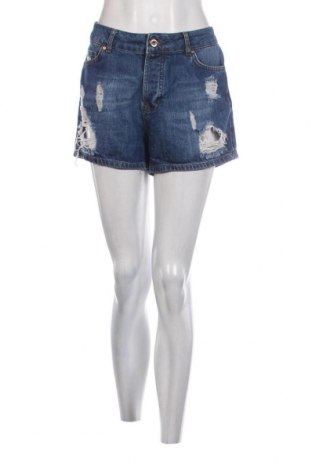 Γυναικείο κοντό παντελόνι Koton, Μέγεθος XL, Χρώμα Μπλέ, Τιμή 7,18 €