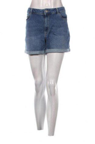 Pantaloni scurți de femei LCW, Mărime L, Culoare Albastru, Preț 48,47 Lei