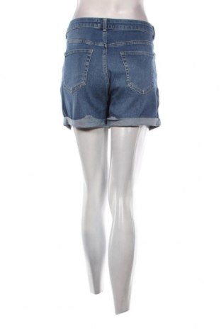 Pantaloni scurți de femei LCW, Mărime L, Culoare Albastru, Preț 48,47 Lei