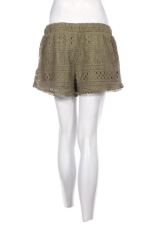 Дамски къс панталон Laura Torelli, Размер M, Цвят Зелен, Цена 7,98 лв.