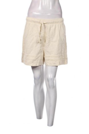 Pantaloni scurți de femei Laura Torelli, Mărime S, Culoare Ecru, Preț 62,50 Lei