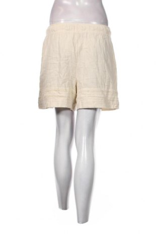 Pantaloni scurți de femei Laura Torelli, Mărime S, Culoare Ecru, Preț 62,50 Lei