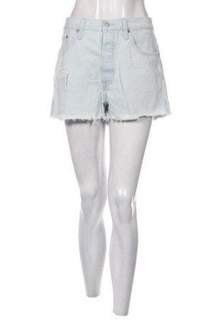 Γυναικείο κοντό παντελόνι Levi's, Μέγεθος XL, Χρώμα Μπλέ, Τιμή 26,82 €