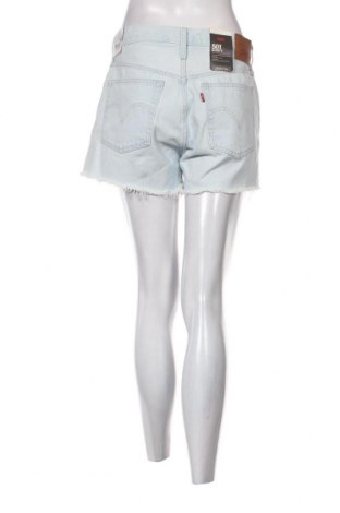 Γυναικείο κοντό παντελόνι Levi's, Μέγεθος XL, Χρώμα Μπλέ, Τιμή 26,82 €