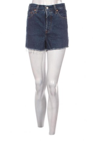 Γυναικείο κοντό παντελόνι Levi's, Μέγεθος S, Χρώμα Μπλέ, Τιμή 10,88 €