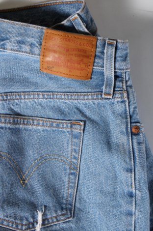 Pantaloni scurți de femei Levi's, Mărime M, Culoare Albastru, Preț 105,26 Lei