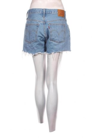 Pantaloni scurți de femei Levi's, Mărime M, Culoare Albastru, Preț 105,26 Lei