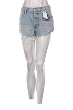 Γυναικείο κοντό παντελόνι Levi's, Μέγεθος L, Χρώμα Μπλέ, Τιμή 40,80 €