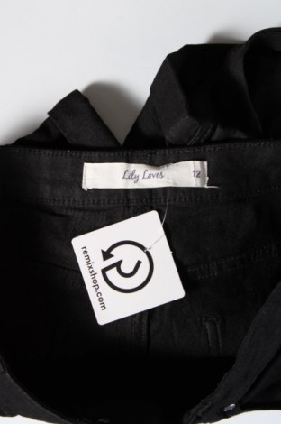 Дамски къс панталон Lily Loves, Размер M, Цвят Черен, Цена 19,00 лв.