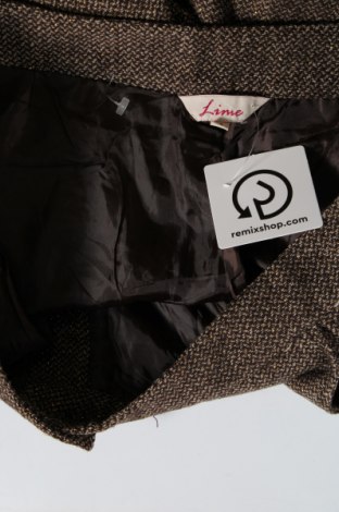 Γυναικείο κοντό παντελόνι Line, Μέγεθος XL, Χρώμα Καφέ, Τιμή 4,82 €