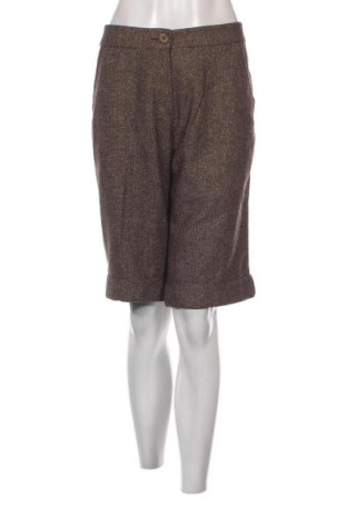 Дамски къс панталон Line, Размер XL, Цвят Кафяв, Цена 9,69 лв.