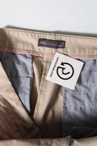 Γυναικείο κοντό παντελόνι M&S x Alexa Chung, Μέγεθος XL, Χρώμα  Μπέζ, Τιμή 26,29 €