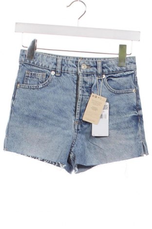 Pantaloni scurți de femei Mango, Mărime XS, Culoare Albastru, Preț 131,58 Lei