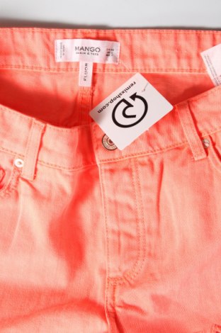 Дамски къс панталон Mango, Размер M, Цвят Оранжев, Цена 13,00 лв.
