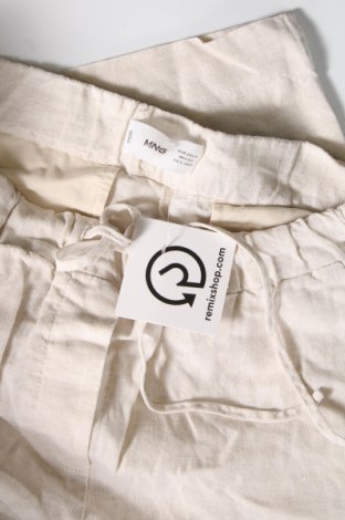 Дамски къс панталон Mango, Размер XS, Цвят Екрю, Цена 7,20 лв.