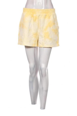 Γυναικείο κοντό παντελόνι Manguun, Μέγεθος L, Χρώμα Κίτρινο, Τιμή 6,70 €
