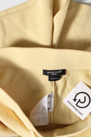 Γυναικείο κοντό παντελόνι Marciano by Guess, Μέγεθος S, Χρώμα Κίτρινο, Τιμή 35,05 €