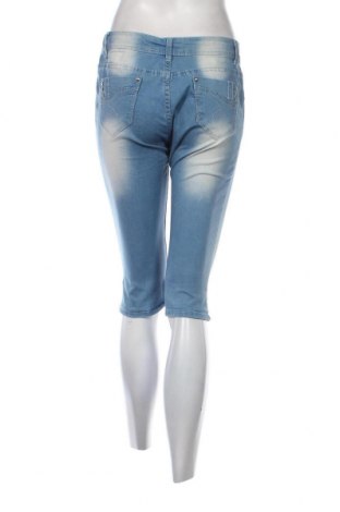 Γυναικείο κοντό παντελόνι Miss Natalie, Μέγεθος L, Χρώμα Μπλέ, Τιμή 12,28 €