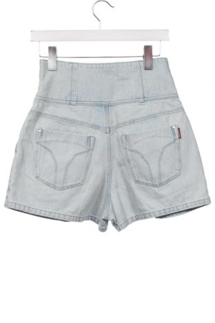 Pantaloni scurți de femei Miss Sixty, Mărime XS, Culoare Albastru, Preț 335,53 Lei