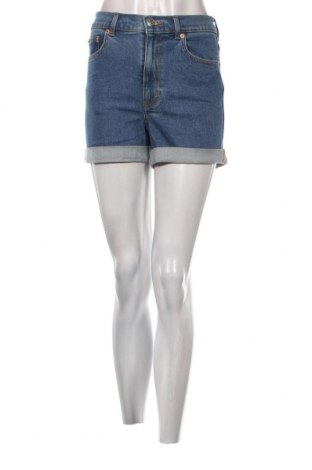 Γυναικείο κοντό παντελόνι Monki, Μέγεθος M, Χρώμα Μπλέ, Τιμή 22,72 €