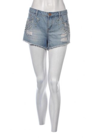 Γυναικείο κοντό παντελόνι New Look, Μέγεθος M, Χρώμα Μπλέ, Τιμή 5,83 €