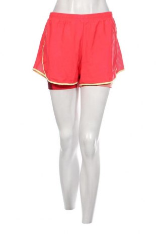 Γυναικείο κοντό παντελόνι Nike, Μέγεθος XL, Χρώμα Κόκκινο, Τιμή 8,91 €